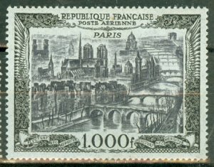 KB: France C27 mint CV $130