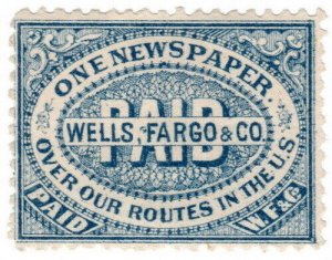(I.B) US Local Post : Wells Fargo (One Newspaper)