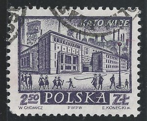 Poland #963 2.50z Katowice - Used