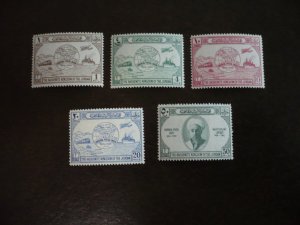 Stamps - Jordan - Scott# 245-249 - Mint Never Hinged Set of 5 Stamps
