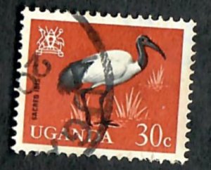 Uganda #101 used Single