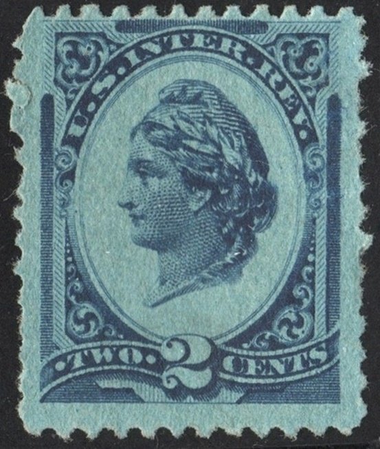 R152b 2¢ Internal Revenue Stamp (1878) Uncancelled/No Gum