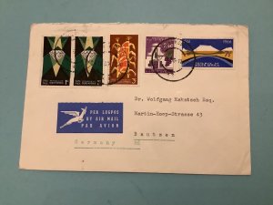 South Africa 1966 Air Mail to Germany Stamps Cover R41666