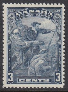 Canada 208 Cartier mnh