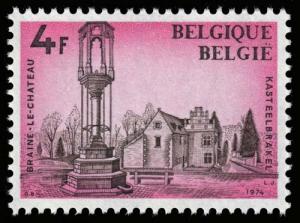 Belgium - Scott 872 - Mint-Hinged