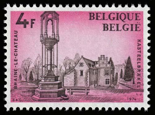 Belgium - Scott 872 - Mint-Hinged