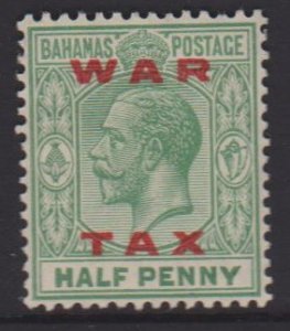 Bahamas Sc#MR11 MLH
