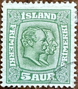 Iceland 1907-08 Sc. 74 Used