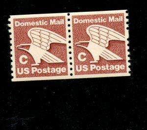 Coil Pair 1947  MNH