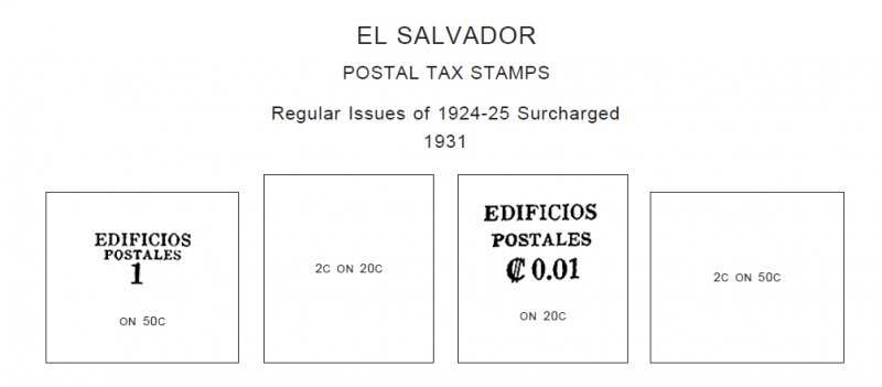 EL SALVADOR STAMP ALBUM PAGES 1867-2011 (312 PDF digital pages)
