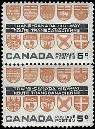 CANADA   #400 MNH PAIR (2)