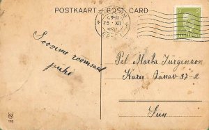 ad5914 - ESTONIA - Postal History -   POSTCARD from TALLIN   1937