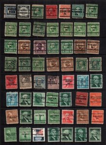 US 54 used precancels