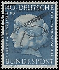 GERMANY   #B341 USED (1)
