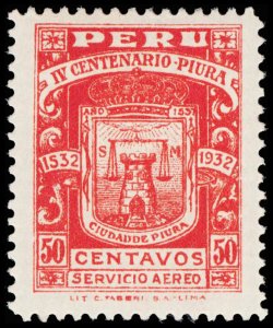 PERU C3  Mint (ID # 113542)