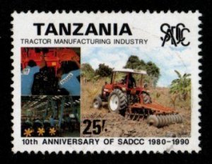 Tanzania #592 used