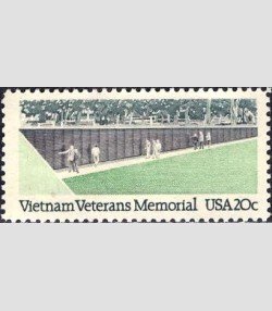 U.S.#2109 Vietnam Memorial 20c Single, MNH.