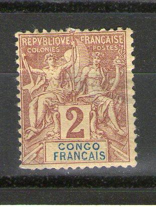 French Congo 19 MHH (space filler)