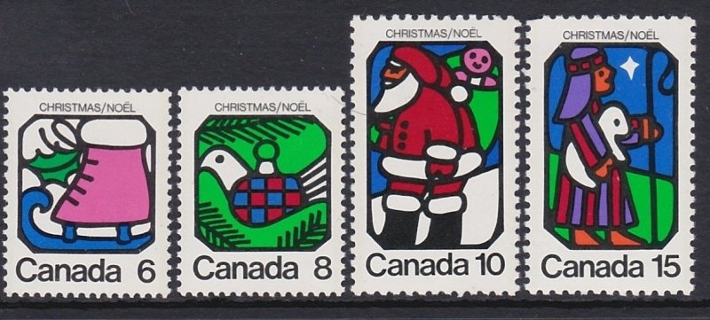 625-28 1973 Christmas MNH