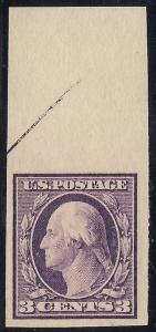 483 Mint VF-XF NH margin  single