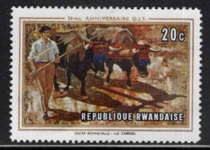 RWANDA Scott 310 Unused stamp