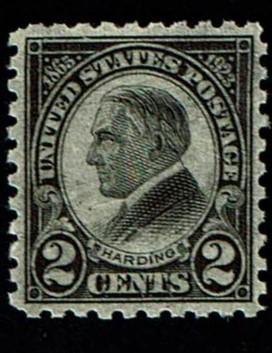 Scott #612 VF/XF-OG-NH. SCV - $32.50