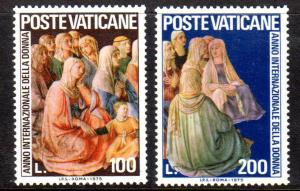 VATICAN 588-589 MNH VF COMPLETE SET