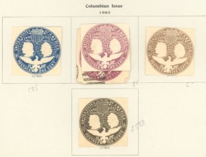 U.S. #SET/MIXED CONDITION 