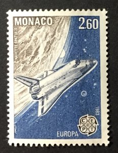 Monaco 1983 #1369,MNH(see note), CV $1.75