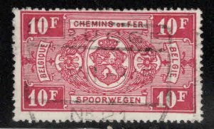 Belgium Parcel Post Scott Q258 Used