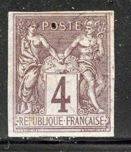 French Colonies # 40, Used.