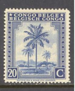 Belgian Congo Sc # 190 mint hinged (RS)