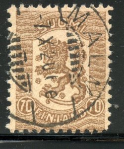 Finland # 116, Used.