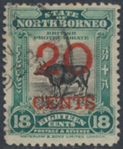 North Borneo  SG 287   SC#  177    Used see details & scans