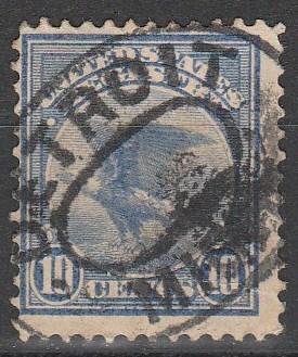 US #F1 Fine  Used  CV $15.00  (A12474)