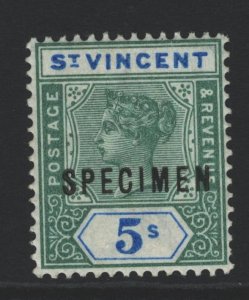 St Vincent Sc#70 MLH - Specimen