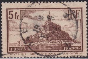 France 250 Mont St Michel 1931