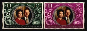 Fiji Unused NH Scott 328 - 329