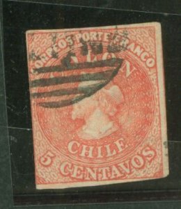 Chile #14 Used Single