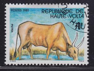 Burkina Faso 589 Cow 1981