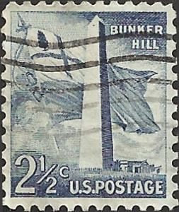 # 1034 USED BUNKER HILL MONUMENT