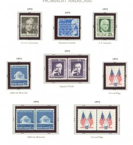 U.S. #SET/MIXED CONDITON 