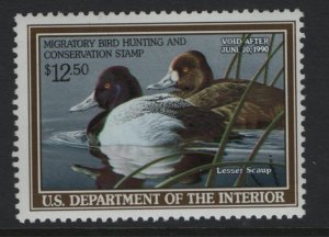 US, RW56, 1989, MNH, DUCK STAMP