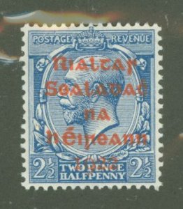 Ireland #9 Unused Single