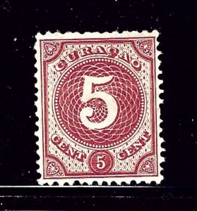 Netherlands Antilles 17 MHR 1889 issue
