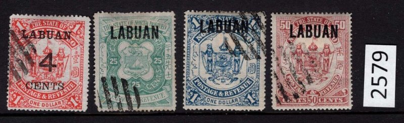 $1 World MNH Stamps (2579) LABUAN, READ DESCRIPTON, see image(s)