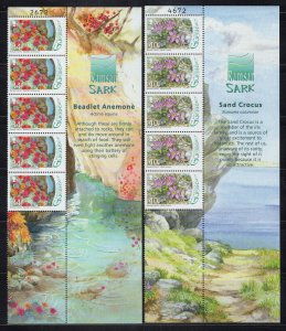 Guernsey 972-977 MNH Nature Wetlands Fish Birds Marine Life ZAYIX 1223L0018