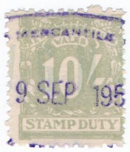 (I.B) Australia - NSW Revenue : Stamp Duty 10/-