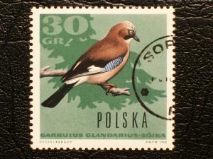 Poland Scott #1454 used