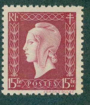 FRANCE 521 MNH BIN $0.50